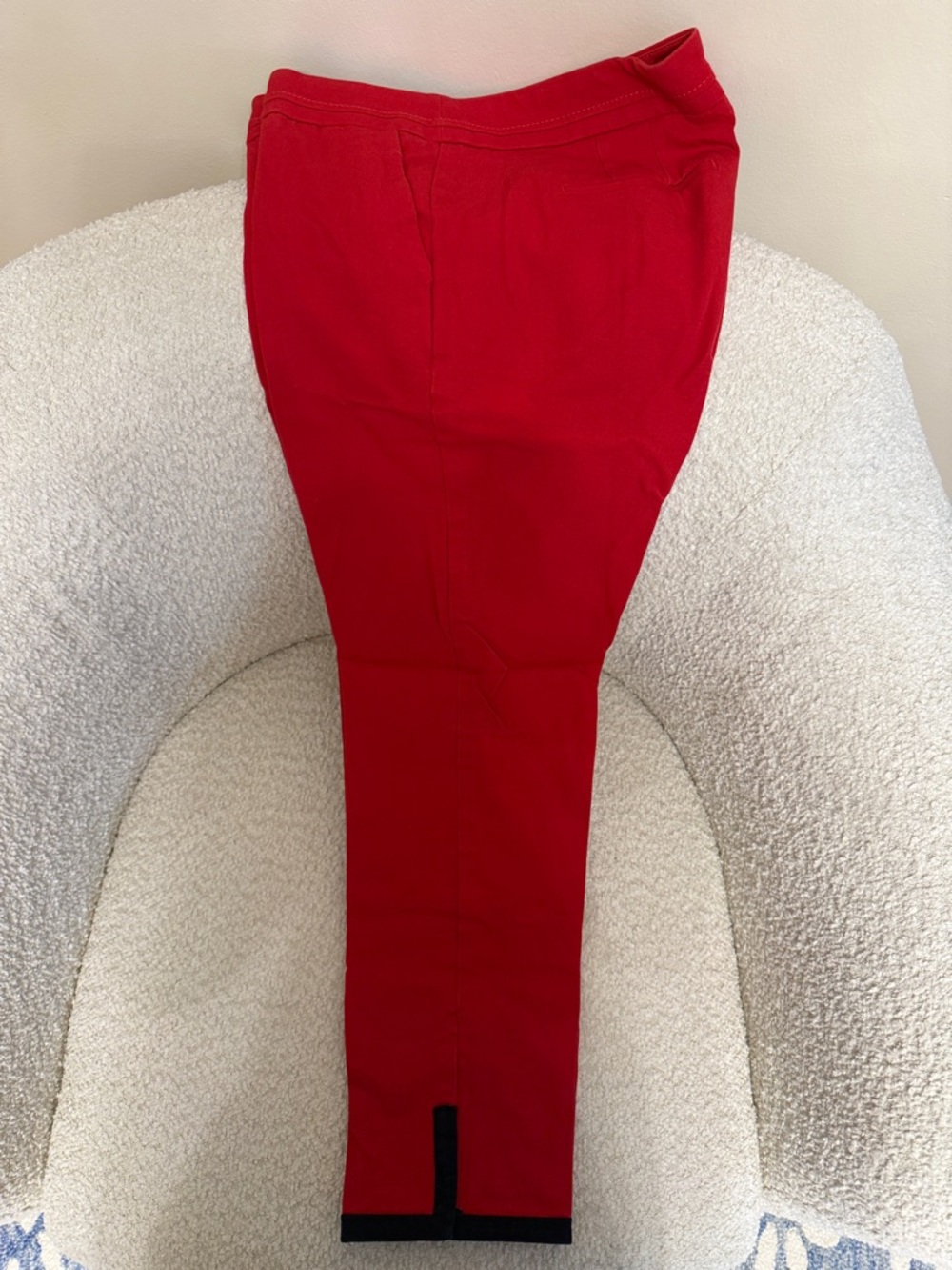 Talbots Red Capris